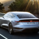 Illustration for article titled The Audi A6 E-Tron Concept Is A Long-Range EV With A Confusing Name